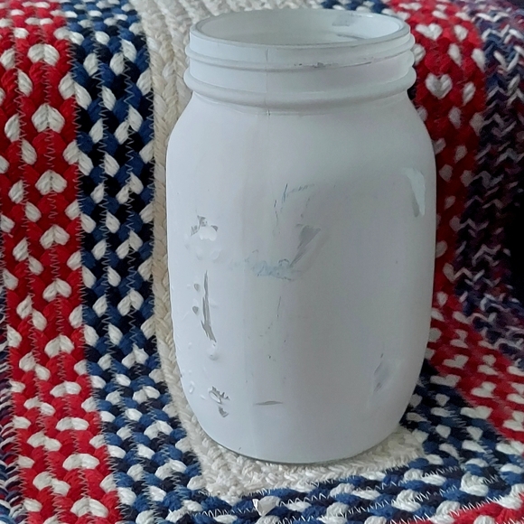4th of July Set Two Painted burton & BURTON CANNING Jars - Picture 13 of 15